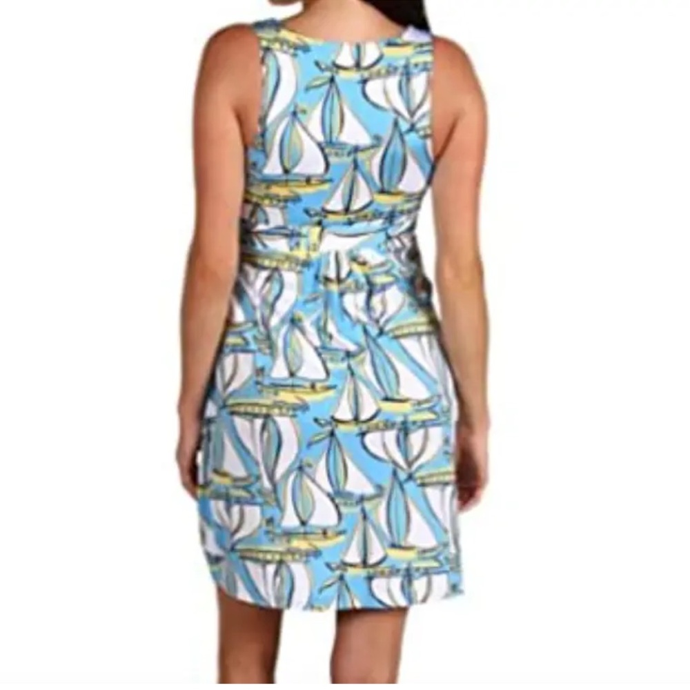 Lilly Pulitzer Sailboat Print Mini Dress - Picture 4 of 6